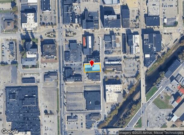  28 S Mercer St, New Castle, PA Parcel Map