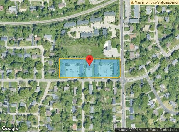  3801 E Morningside Dr, Bloomington, IN Parcel Map