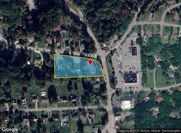  9625 Perry Hwy, Pittsburgh, PA Parcel Map