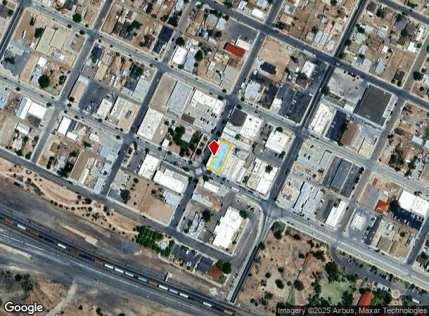  100 E Second St, Winslow, AZ Parcel Map