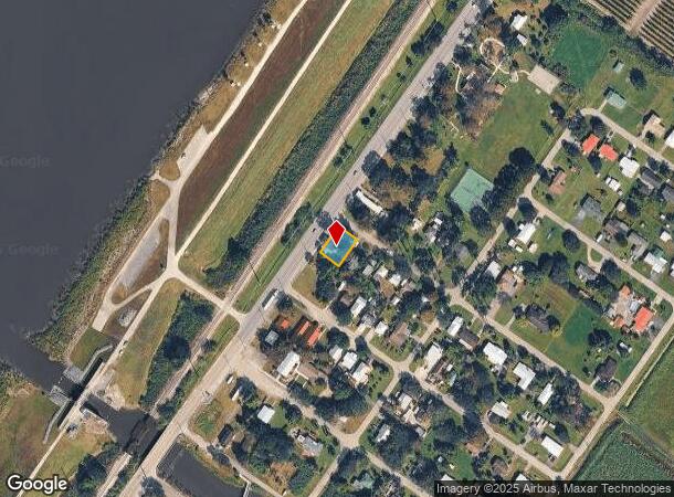 12740 Us Highway 441 N, Canal Point, FL Parcel Map