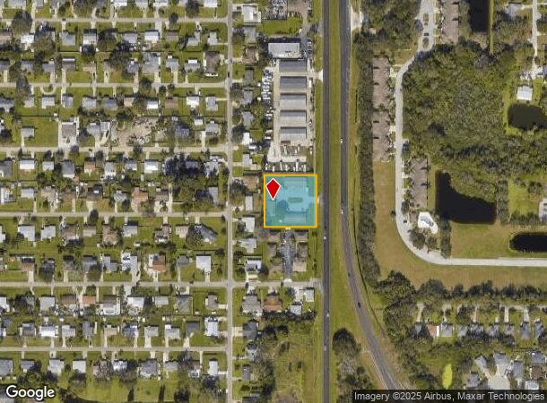 4601 Us Highway 19, Palmetto, FL Parcel Map