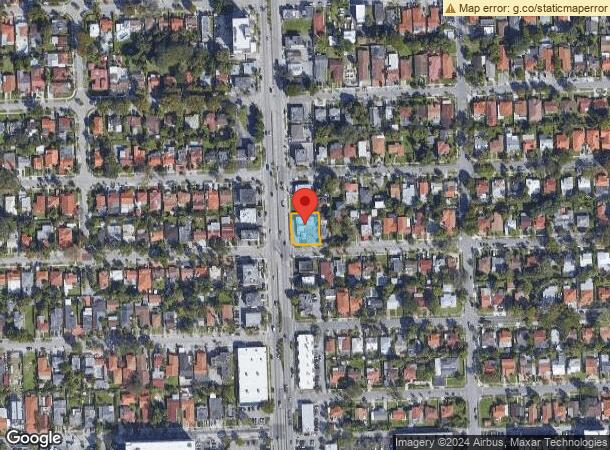  1999 Sw 27Th Ave, Miami, FL Parcel Map