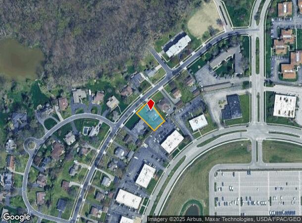  5821 Cresthaven Ln, Toledo, OH Parcel Map