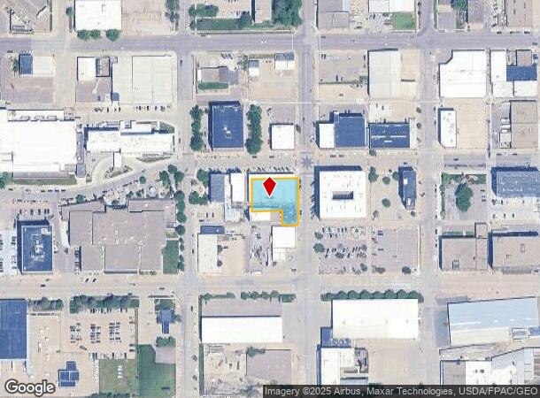  1016 4Th St, Sioux City, IA Parcel Map