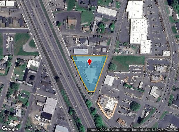  1147 N Goerig St, Woodland, WA Parcel Map