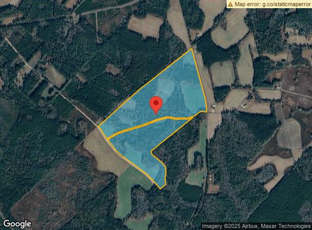 Wire Rd, Branchville, SC Parcel Map
