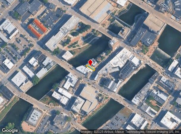  37 S Stolp Ave, Aurora, IL Parcel Map