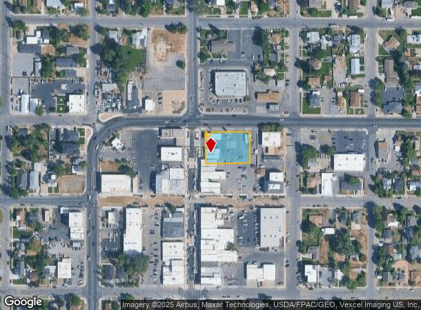  90 N Main St, Payson, UT Parcel Map