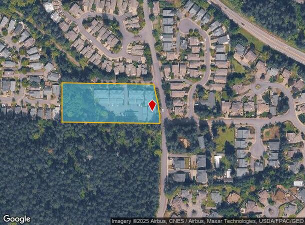 24331 228Th Ave Se, Maple Valley, WA Parcel Map