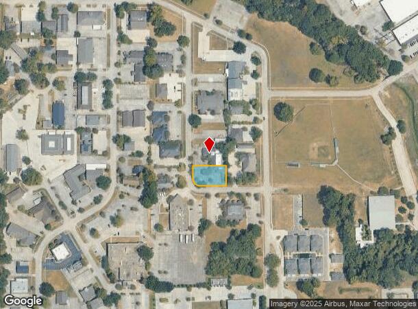 8425 Cumberland Pl, Baton Rouge, LA Parcel Map