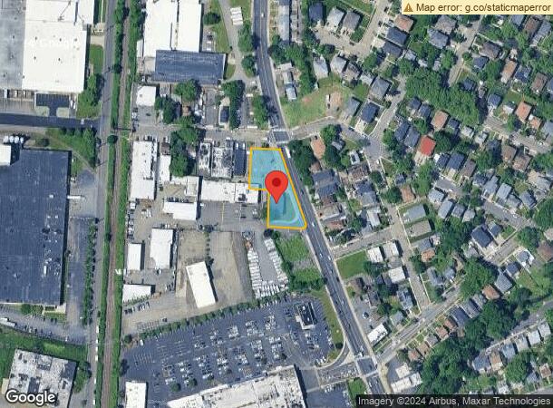  375 Broad Ave, Ridgefield, NJ Parcel Map