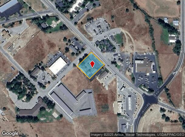 2595 N Highway 162, Eden, UT Parcel Map