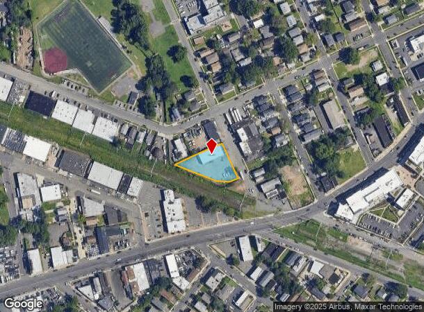 1212 Spruce St, Roselle, NJ Parcel Map
