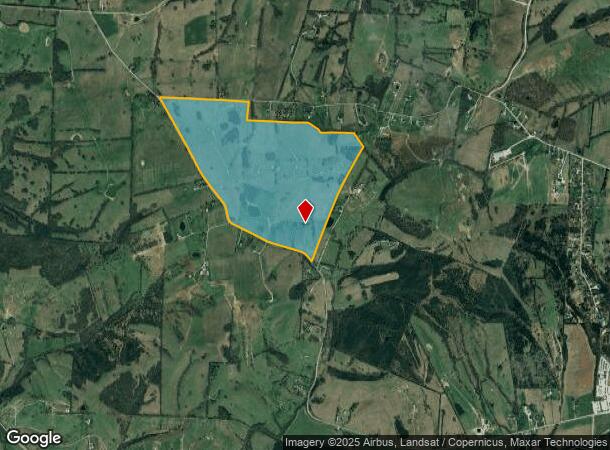 Walnut Meadow Rd, Paint Lick, KY Parcel Map