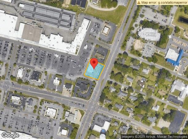  853 Kempsville Rd, Virginia Beach, VA Parcel Map