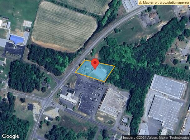  2645 Bolling Rd, Roanoke Rapids, NC Parcel Map