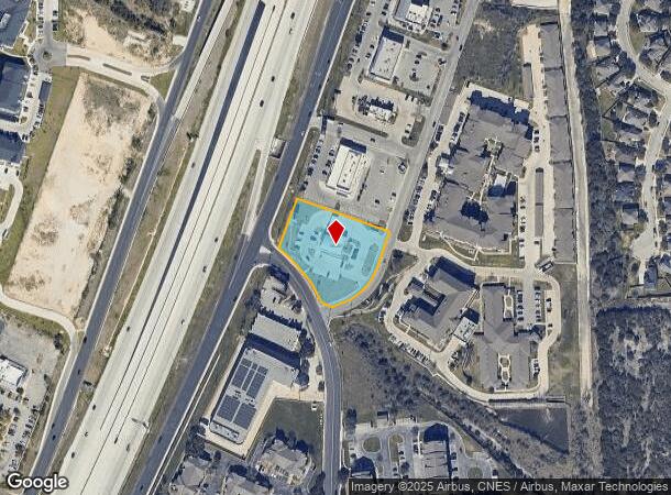 21910 Encino Cmns, San Antonio, TX Parcel Map