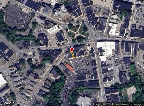  4 Winthrop St, Taunton, MA Parcel Map