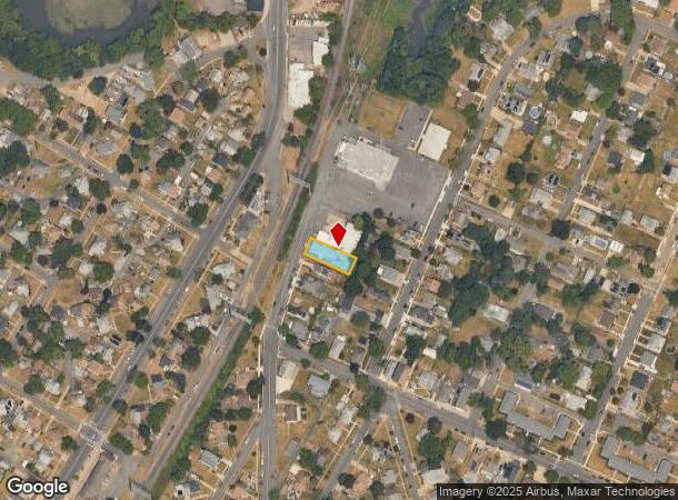  7 Railroad Ave, Runnemede, NJ Parcel Map