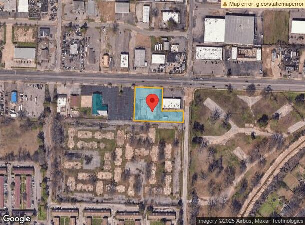  1833 Winchester Rd, Memphis, TN Parcel Map