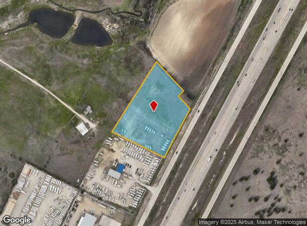 635 Enterprise Blvd, Hewitt, TX Parcel Map
