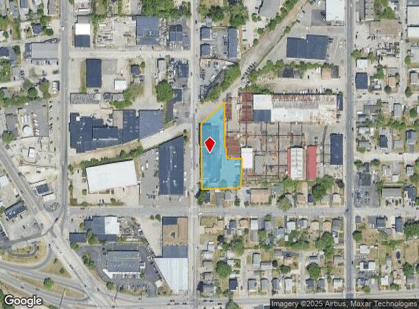 39 Beech St, Manchester, NH Parcel Map