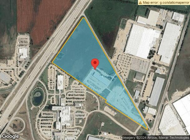  1001 Solon Rd, Waxahachie, TX Parcel Map