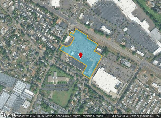 1950 Se Minter Bridge Rd, Hillsboro, OR Parcel Map