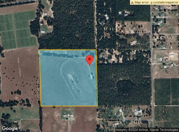  35624 Kings Ln, Eustis, FL Parcel Map