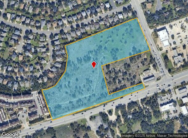  Whitestone Blvd, Cedar Park, TX Parcel Map
