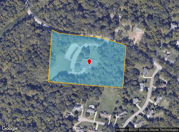 11865 Colerain Rd, Cincinnati, OH Parcel Map