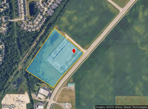 1085 N Peace Rd, Dekalb, IL Parcel Map