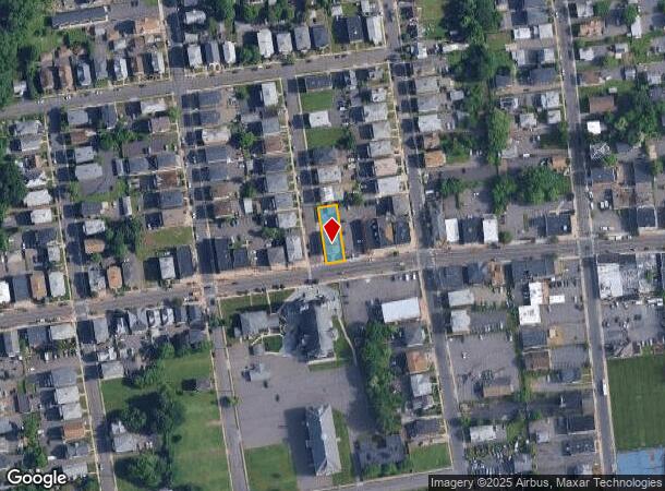  133 Broad St, New Britain, CT Parcel Map
