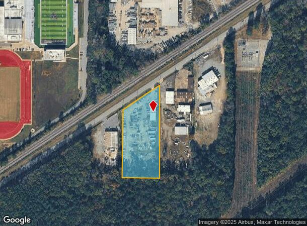 9917 Mann Rd, Mabelvale, AR Parcel Map