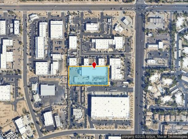  1856 N Higley Rd, Mesa, AZ Parcel Map