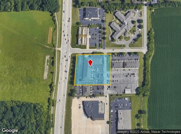  735 N Perryville Rd, Rockford, IL Parcel Map