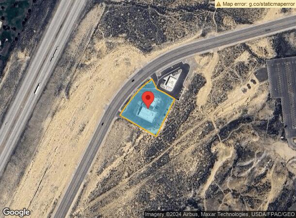  1401 Gateway Blvd, Rock Springs, WY Parcel Map