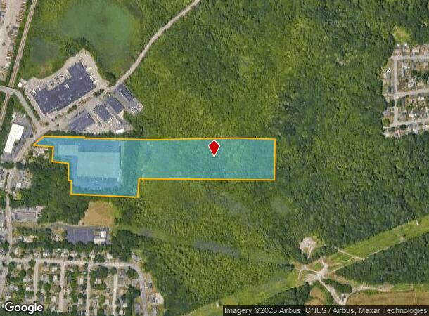  275 Centre St, Holbrook, MA Parcel Map