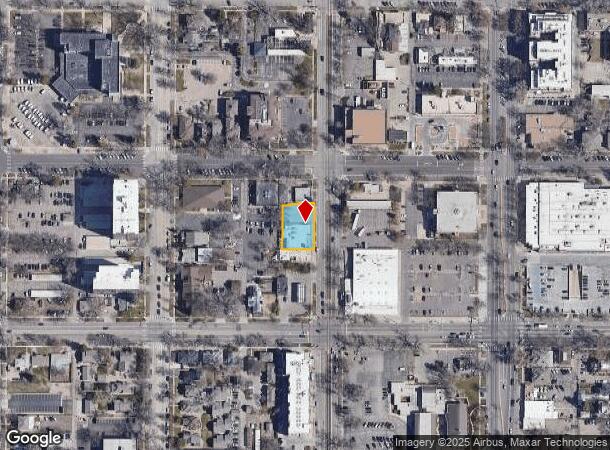  415 S Mason St, Fort Collins, CO Parcel Map