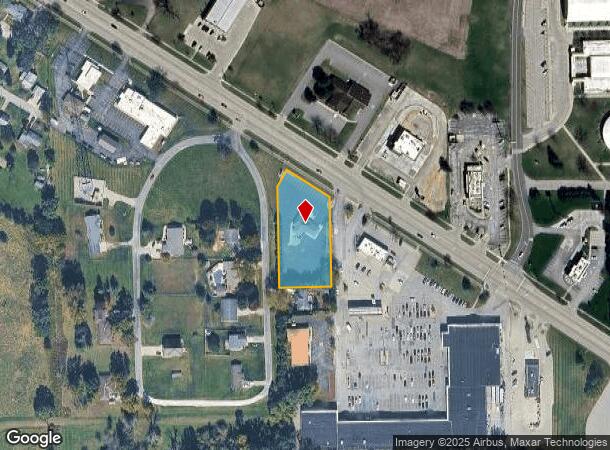 6310 Dixie Hwy, Bridgeport, MI Parcel Map