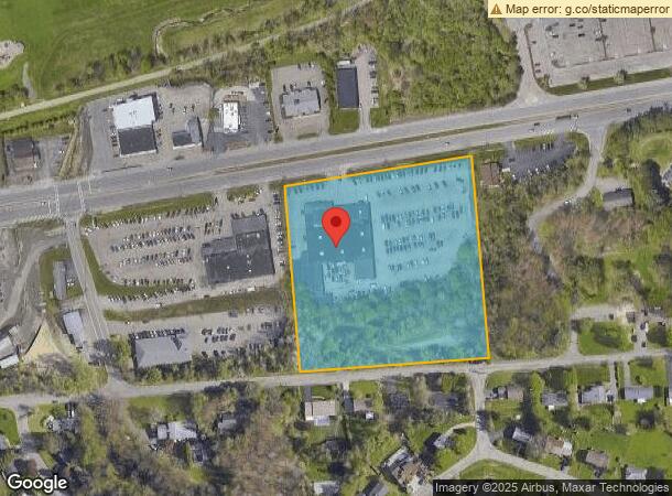  2200 Vestal Pky E, Vestal, NY Parcel Map