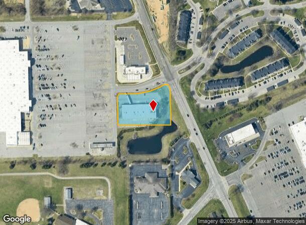 3697 Portage Rd, South Bend, IN Parcel Map