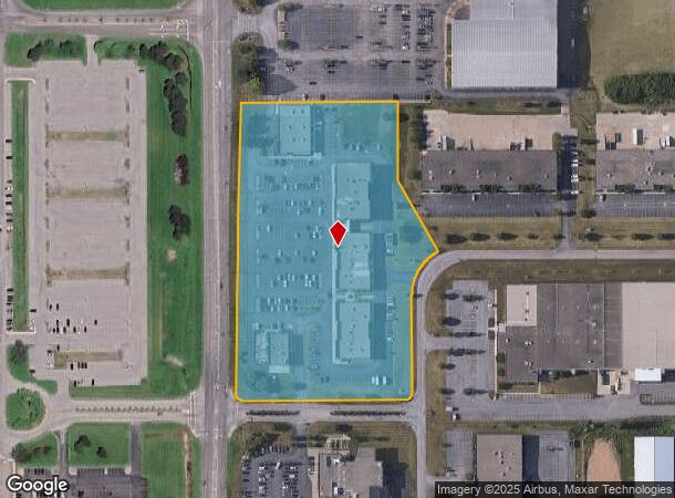  900 Elmgrove Rd, Rochester, NY Parcel Map