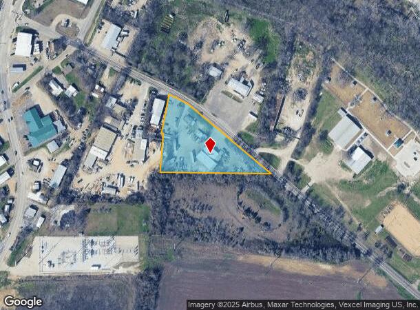  316 Howard Rd, Waxahachie, TX Parcel Map