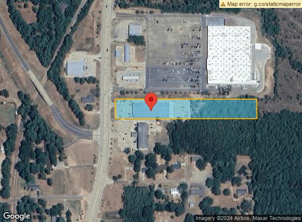  150 Old Winnfield Rd, Jonesboro, LA Parcel Map