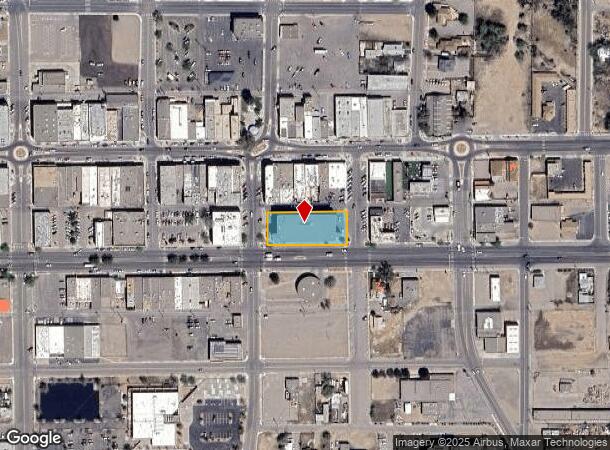  100 E Broadway, Farmington, NM Parcel Map