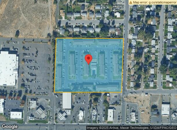  1712 N 24Th Ave, Pasco, WA Parcel Map