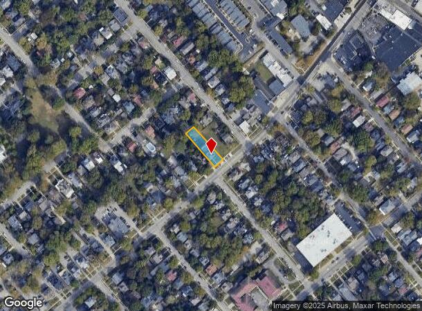  183 Walton Ave, Lexington, KY Parcel Map