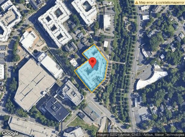  1440 Harding Pl, Charlotte, NC Parcel Map